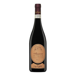 Luigi Righetti Amarone della Valpolicella Classico Vin rouge   |   750 ml   |   Italie  Vénétie 