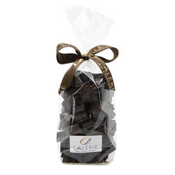Galerie Au Chocolat Caramels au chocolat noir et à l'érable 350g