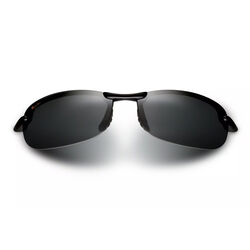 Maui Jim Canada Makaha Sunglasses Gloss Black Grey 405-02