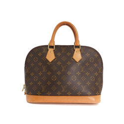 Louis Vuitton Alma PM Brown Authentic Pre-Loved Luxury