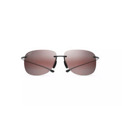 Maui Jim Canada Hikina Maui Sunglasses Rose Gloss Black R445-02