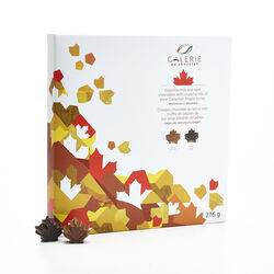 Galerie Au Chocolat Canadian Maple Milk and Dark Chocolates 216g