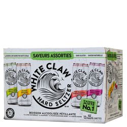 White Claw Saveurs Assorties Caisse Mixte No.1 Spirit-based cooler 12x355ml Canada Ontario