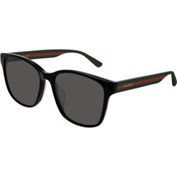 Gucci Gg0417Sk-001 56 Sunglasses Unisex Acetate GG0417SK-001