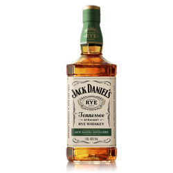 Jack Daniels Jack Daniel's Tennessee Rye Whiskey 1lL Whiskey américain   |   1 L  |   États-Unis  Tennessee 