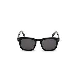 Tom Ford Plastic Mens Sunglasses Black Smoke