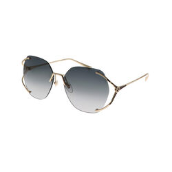 Gucci Gg0651S-002 59 Sunglasses Woman Metal Gold GG0651S-002