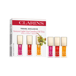 Clarins Lip Comfort Oil Trio 7ml
