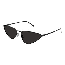 Saint Laurent Eyewear Sl487-001 Ladies Sunglasses Black