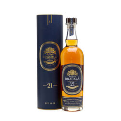 Royal Brackla 21 ans Whisky   |   750 ml   |   Royaume Uni  Écosse 
