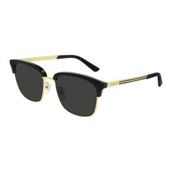 Gucci GG0697S-001 55 Sunglasses Man Acetate