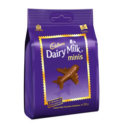 Cadbury Dairy Milk Chunks Bag  200g