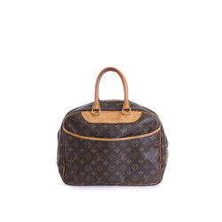 Louis Vuitton Deauville Brown Authentic Pre-Loved Luxury