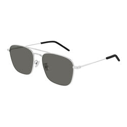 Saint Laurent Eyewear SL309 Sunglasses Unisex Silver 30008020006