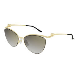 Cartier CT0268S-001 60 Sunglasses Woman Metal