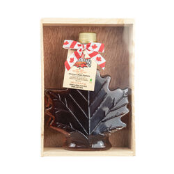 Jakemans Maple Syrup - Autumn Leaf Bottle in Crate 250ml