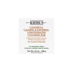 Kiehl's Since 1851 Calendula Calming & Soothing Concentrated Facial Cleansing Bar 100g