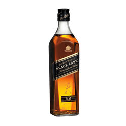 Johnnie Walker Black label Whisky écossais   |   1 L  |   Royaume Uni  Écosse 