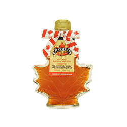 Jakemans Maple Syrup in Maple Leaf Shaped Bottle 100ml