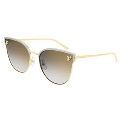 Cartier CT0198S Sunglasses Woman Metal 30007893001