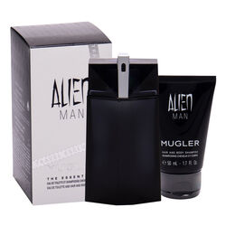Thierry Mugler Alien Man Eau de Toilette + Hair and Body Shampoo Set Product 1: 100ml Product 2: 50ml