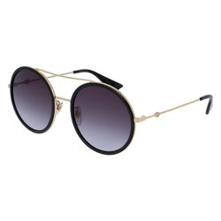 Gucci Gg0061S-001 56 Gold-Gry