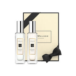 Jo Malone London 香水系列2件组 ─ 英国梨与小苍兰和牡丹与胭红麂绒 2x30毫升