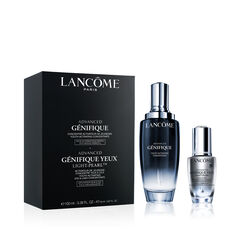 LANCÔME *Travel Exclusive*Advanced Génifique Serum + Light Pearl  Face And Eyes Youth Activating Program 