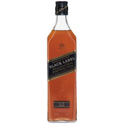J WALKER Johnnie Walker Black Label 12 Ans Scotch Blended Whisky écossais 750ml Royaume Uni Écosse