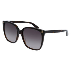 Gucci Gg0022S-003 57 Sunglasses Acetate