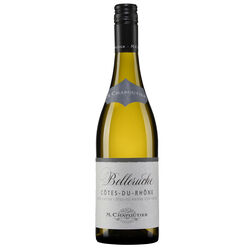 Chateau Clarke M. Chapoutier Côtes-du-Rhône Belleruche 2021 Vin blanc   |   750 ml   |   France  Vallée du Rhône