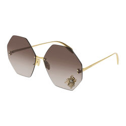 Mcqueen AM0208S-002 Ladies Sunglasses